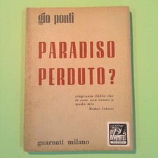 PARADISO PERDUTO? PONTI