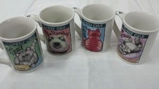 Set tazzine caffè gatto pazzo