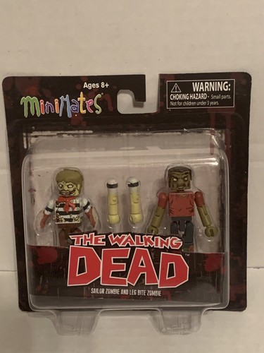 The walking dead minimates - the,