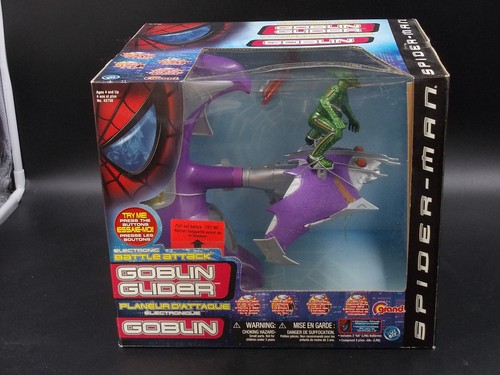 Spider man battleattack - spider-man, goblin