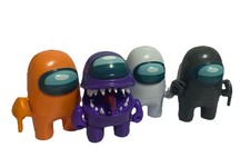 Bundle 4 grandi action figure