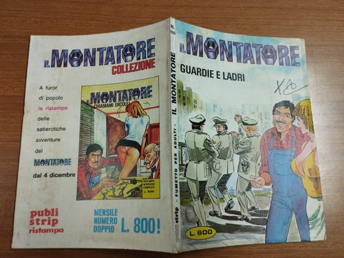 Montatore n 105 del - "il, montatore"