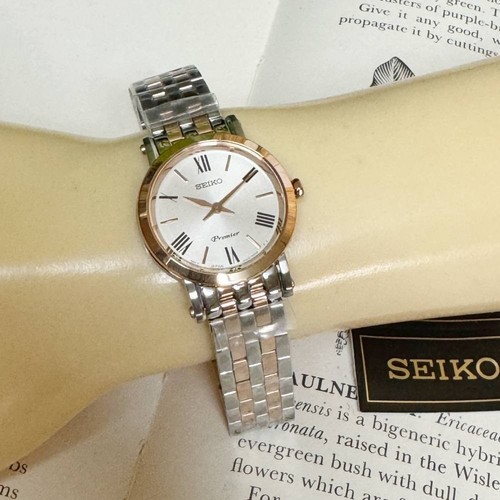 Orologio donna seiko premier - donna,