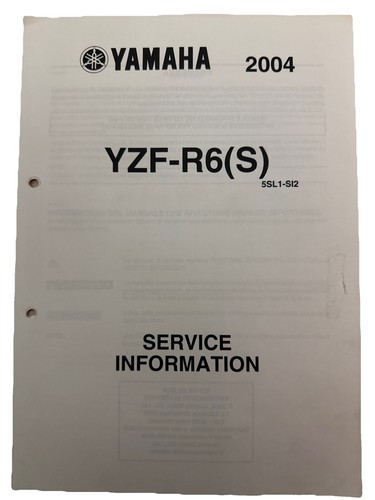 Manuale service information - manuale,