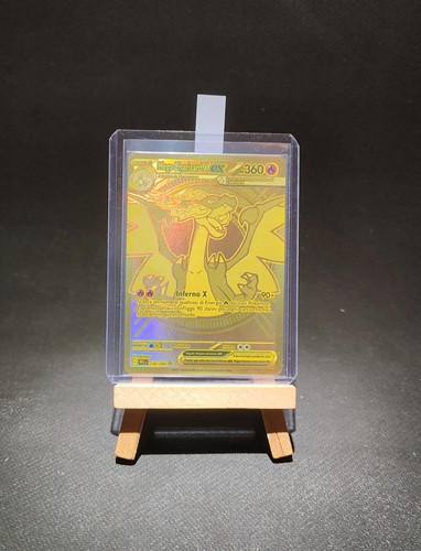 Carta pokémon mega - pokémon, charizard
