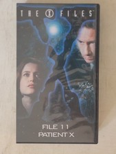 VHS USED THE X-FILES : FILE 11