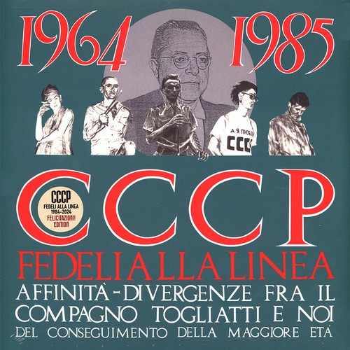 Cccp fedeli alla linea - cccp,