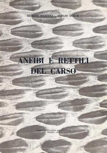 Anfibi rettili del - e,