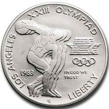 1983-P $1 dollaro argento