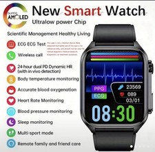 1.96” HD IPS Smart Watch –