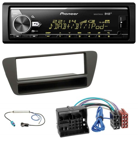 Pioneer bluetooth usb dab - dab, mp3