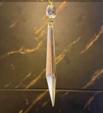 CIONDOLO FRECCIA IN CRISTALLO