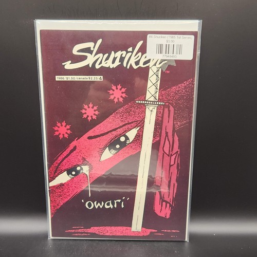 Shuriken - #4, serie)