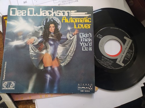 Dee jackson automatic - dee, d,