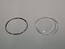 Vetro plexiglass orologio Longines 