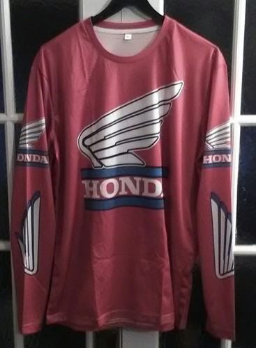 Maglia replica honda - replica, rossa