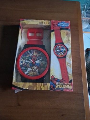 Orologio parete spider man - orologio, spider-man