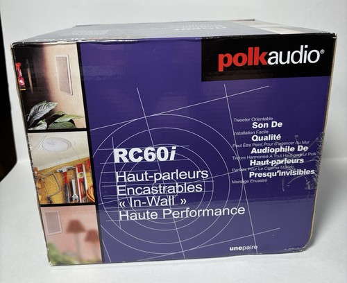 Polk audio rc60i coppia - audio,