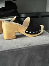 Veronica Beard Black Suede