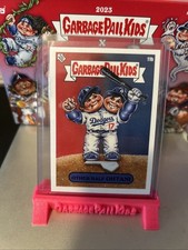 2023 Topps MLB X secchio spazzatura bambini Shohei Ohtani 11B altra metà quasi nuovo LA Dodgers!