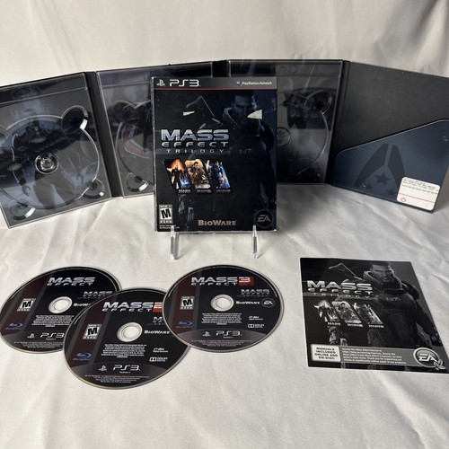 Mass effect trilogy sony - effect,