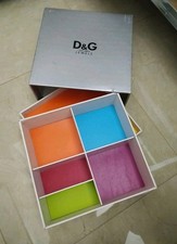 👉 Dolce & Gabbana D&G Portagioie Vintage da Collezione Scatola Gioielli