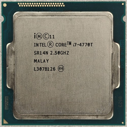 Intel core 4770t 50 - core, ghz
