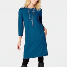 Abito donna J. Jill blu teal