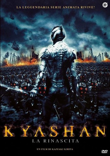 Kyashan la rinascita - kyashan,