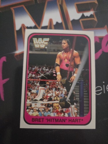 Merlin wwe wwf bret - bret, hitman