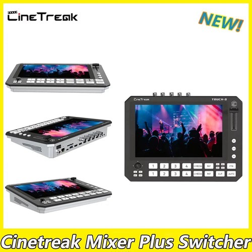 Cinetreak mixer plus touch - cinetreak,