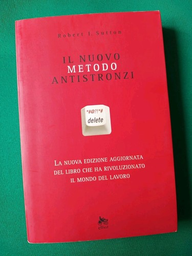 Nuovo metodo antistronzi - metodo,