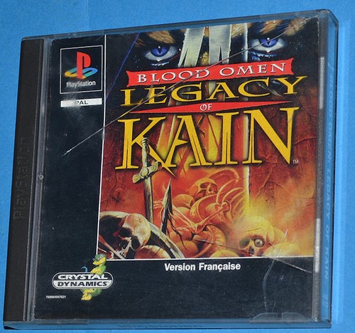 Blood omen legacy kain - legacy,