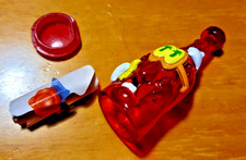 Gadget Bottiglia Kinder Sorpresa Ferrero Messaggio Segreto Gli Sbottigliati 2001