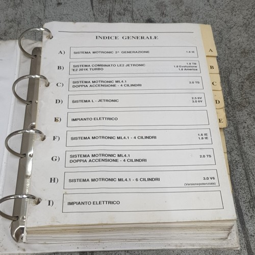 Manuale officina alfa romeo - manuale,