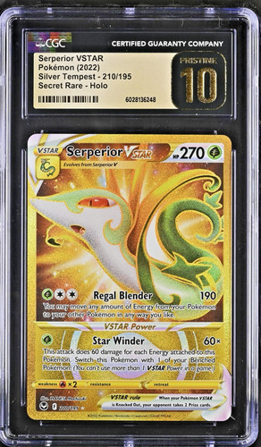 Serperior vstar 210 gold - #210,