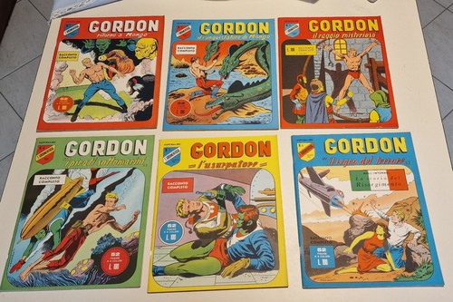 Gordon superalbo ardimentoso - gordon, l'ardimentoso