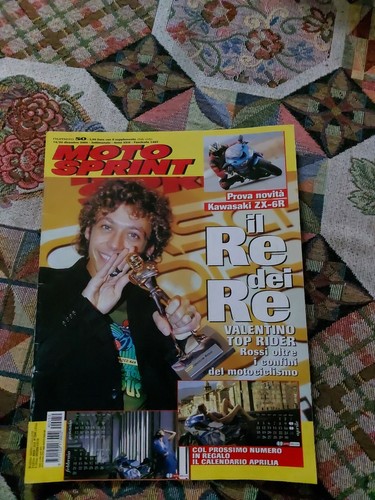 Rivista motosprint 50 del - 50,