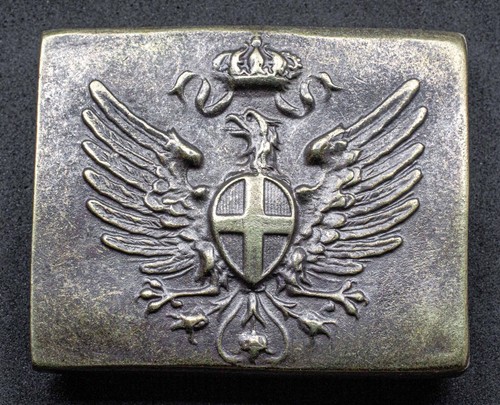Fibbia regio esercito ww1 - fibbia,