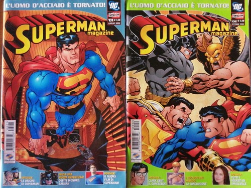 Fumetti superman magazine - fumetti,