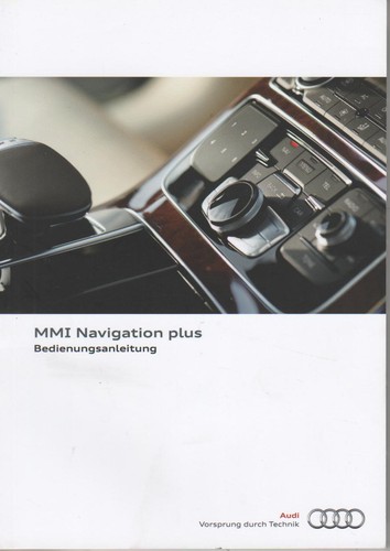 Audi mmi navigation plus - mmi,