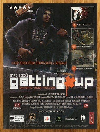 2005 marc ecko - 2005, getting