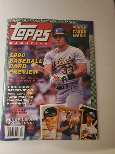 Topps magazine premier - topps, magazine-premier