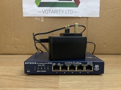 Switch fastethernet netgear - switch,