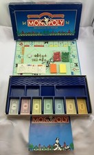 Gioco da tavolo Deluxe Monopoly 1984 di Parker Brothers completo ottime condizioni