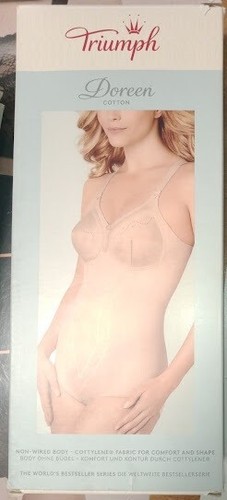 Doreen cotton nero body - cotton, 01