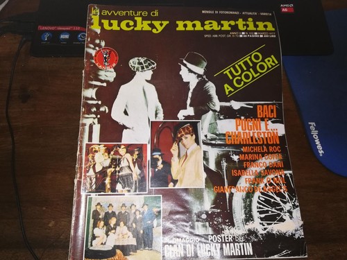 Fotoromanzo lucky martin 102 - ,