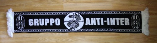 Sciarpa calcio lati rara - 2,