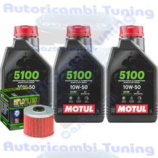 Kit Tagliando Olio Motul 5100