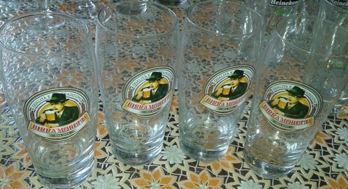Bicchieri birra moretti - 4,